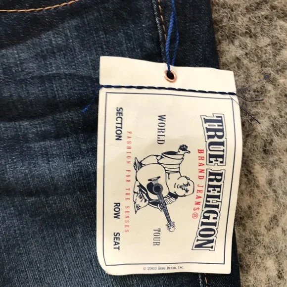 True religion world tour Ladies boot cut jeans - Picture 11 of 13